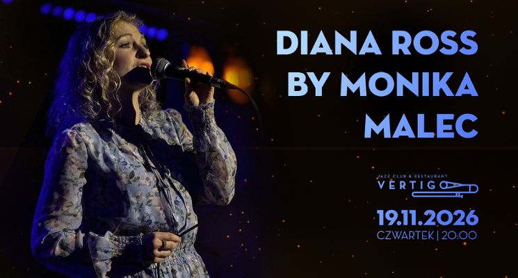 Plakat Diana Ross by Monika Malec [koncert]