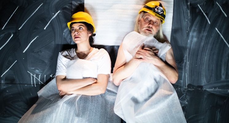 Plakat „D1. Pieśń o autostradzie” - spektakl