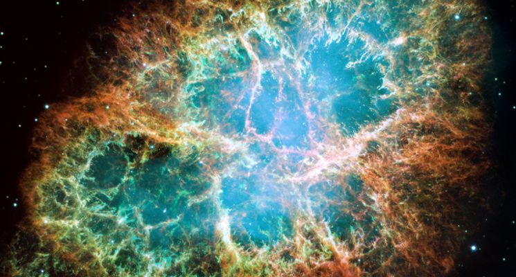 Plakat Fizyka i astrofizyka gwiazd neutronowych. Wykład prof. Davida Blaschka w języku angielskim