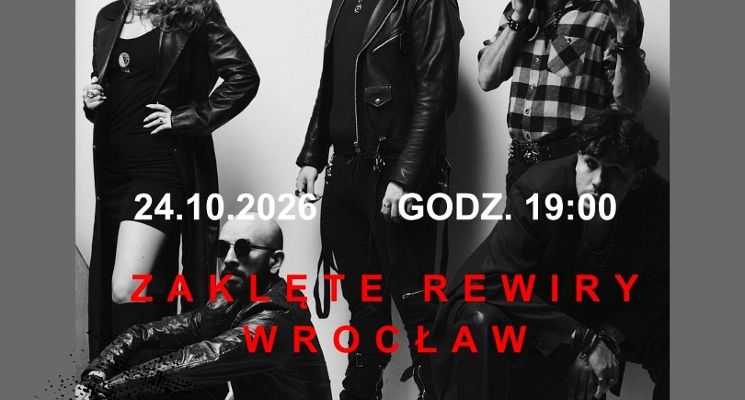Plakat TABULA RASA ZAGRA WE WROCŁAWIU. KONCERT W ZAKLĘTYCH REWIRACH