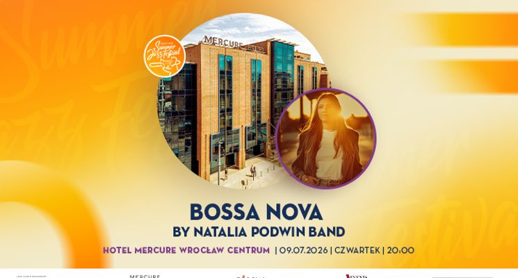 Plakat VSJF: Bossa Nova by Natalia Podwin Band