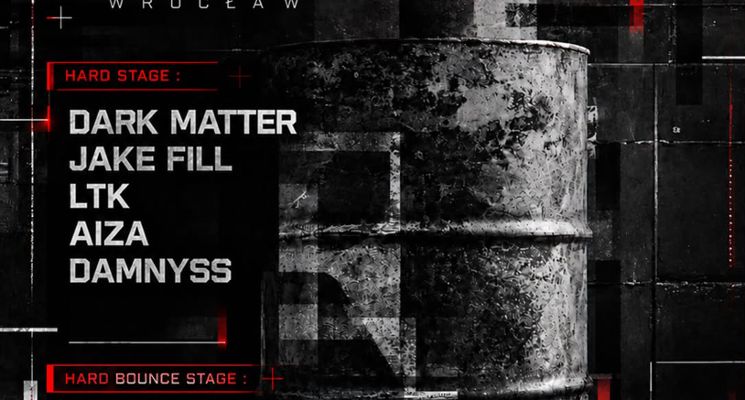 Plakat Hard Night in Transformator