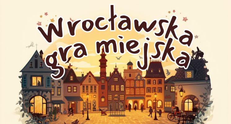 Plakat Wrocławska Gra Miejska – Tajemnice Rynku