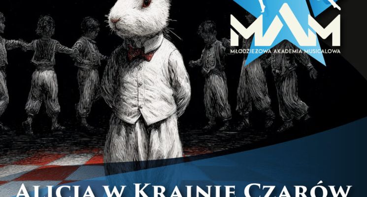 Plakat “Alicja w Krainie Czarów” Pokaz końcoworoczny Grupy Red