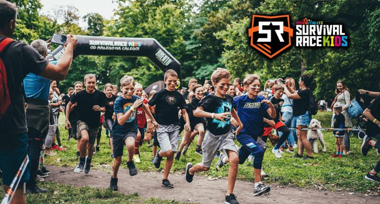 Plakat Survival Race Kids już w ten weekend we Wrocławiu! Błoto, piana i wielka przygoda!