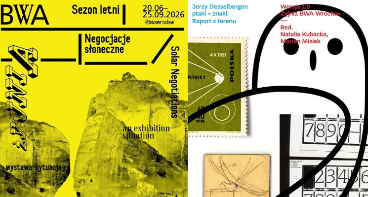 Plakat „DESS. Ptaki + Znaki” – spotkanie ornitologiczno-typograficzne