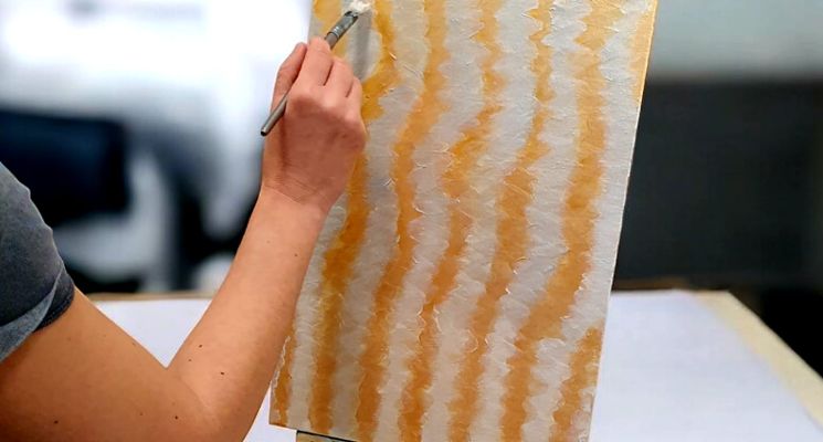 Plakat Vedic Art – malarstwo intuicyjne | kurs otwarty