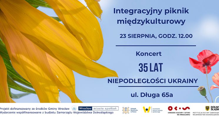 Plakat Integracyjny piknik międzykulturowy