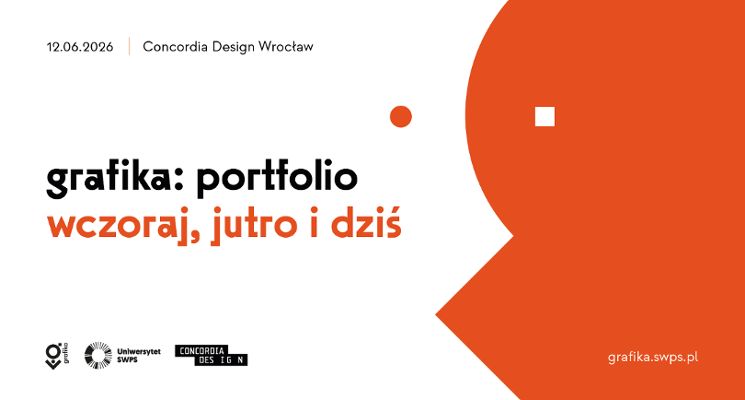 Plakat Grafika: Portfolio – wczoraj, jutro i dziś