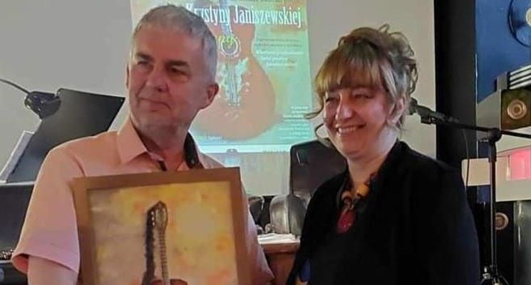 Plakat Krzysztof Nieborak, Krystyna Janiszewska [koncert]