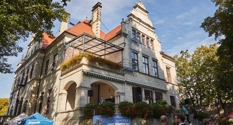 Plakat Dzień Otwartych Drzwi w Konsulacie Generalnym Niemiec we Wrocławiu