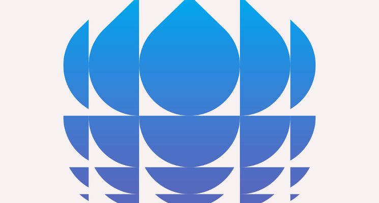 Plakat Gdzie Mieszka Deszcz? / rodzinne warsztaty retencyjne