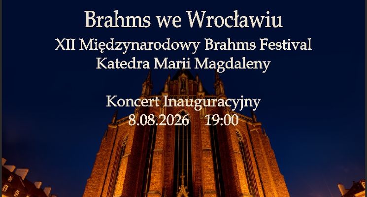 Plakat Romantyczna Przygoda - Koncert inauguracyjny