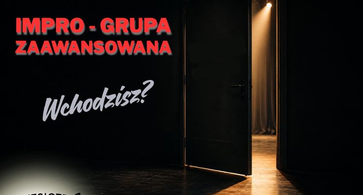 Plakat Improwizowane historie – ogarnij fabułę