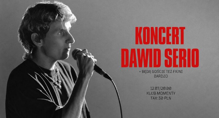 Plakat Dawid serio + goście | Koncert Jubileuszowy | Momenty