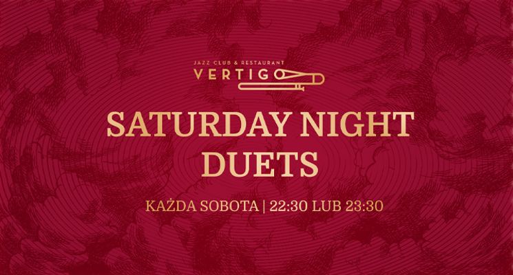 Plakat Saturday Night Duets
