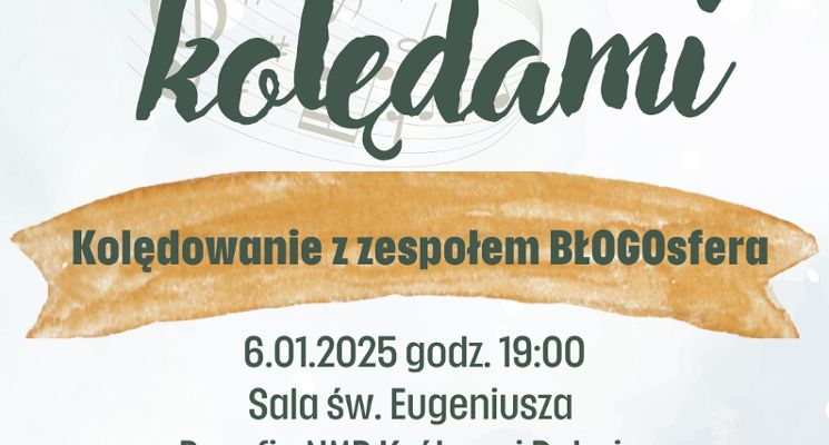 Plakat Otuleni kolędami - koncert kolęd