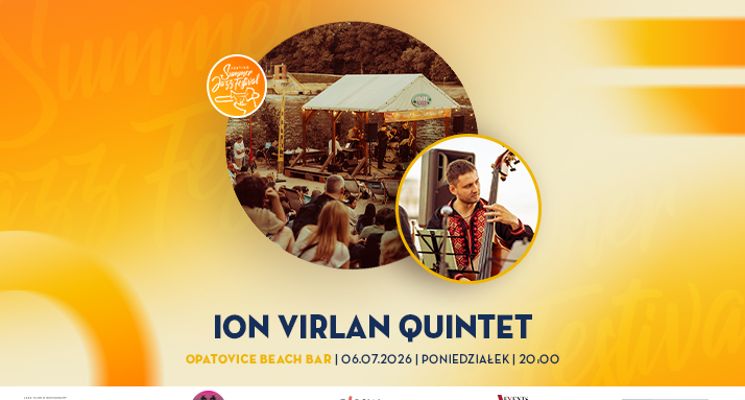 Plakat VSJF: Ion Virlan Quintet