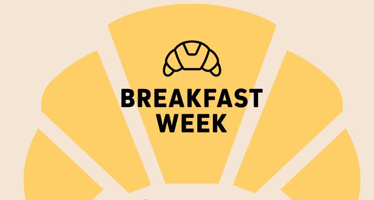 Plakat Festiwal BreakfastWeek - wejdź w tryb śniadaniowy!