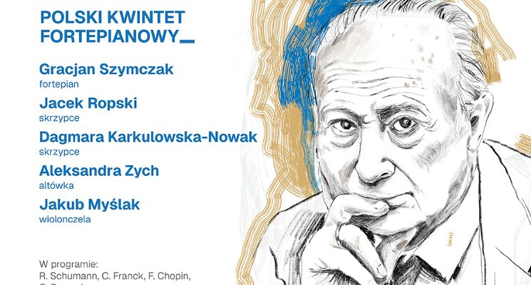 Plakat Koncert Pamięci Władysława Szpilmana