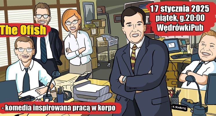 Plakat The Ofish - komedia improwizowana