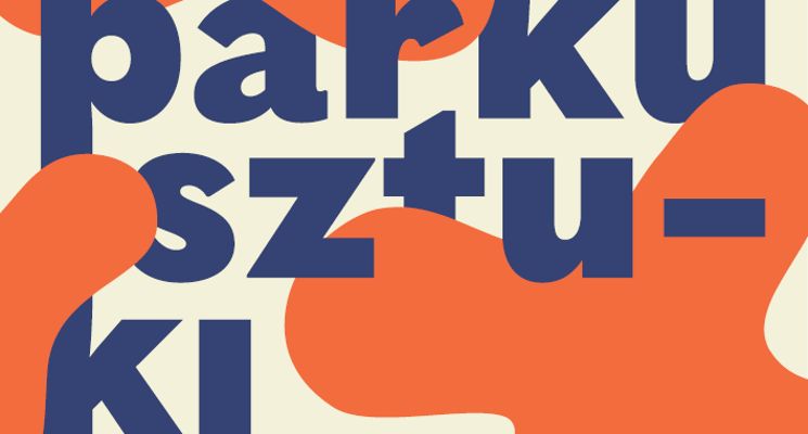 Plakat Wernisaż i wystawa „Zamek Kliczków. 15-lecie Parku Sztuki” w Galerii Miejskiej