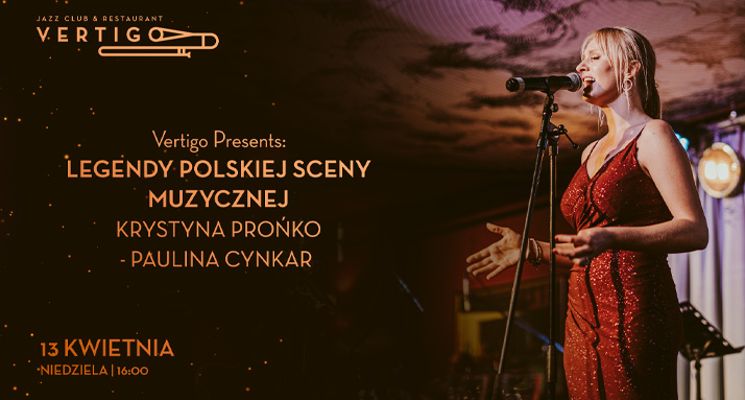 Plakat „Legendy Polskiej Sceny Muzycznej: Krystyna Prońko” Paulina Cynkar