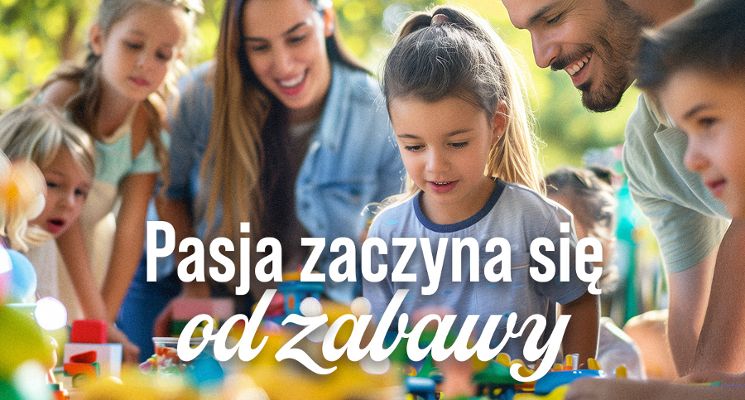 Plakat Targi zajęć dodatkowych dla dzieci w Magnolia Park