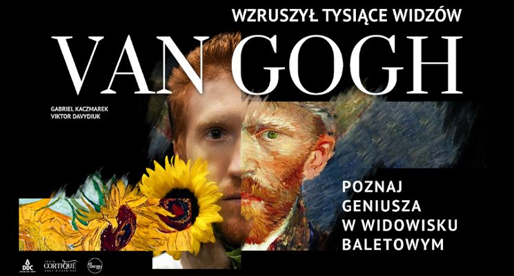 Plakat VAN GOGH – widowisko baletowe
