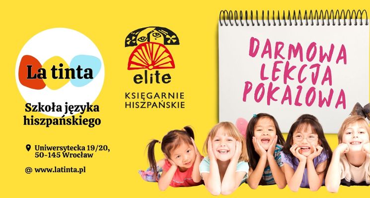 Plakat Hiszpański dla dzieci – darmowa lekcja pokazowa