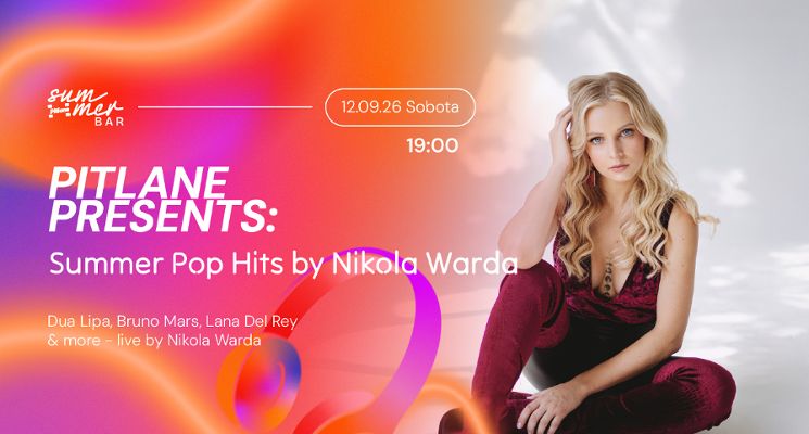 Plakat Pitlane Summer Bar: Summer Pop Hits by Nikola Warda