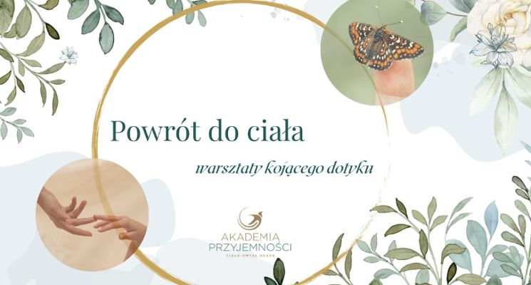 Plakat Akademia Czułego Dotyku: Powrót do ciała