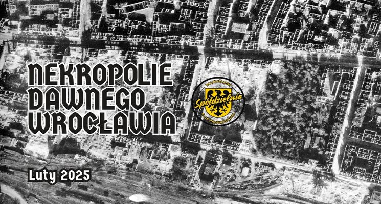 Plakat Spacer z przewodnikami | Nekropolie dawnego Wrocławia