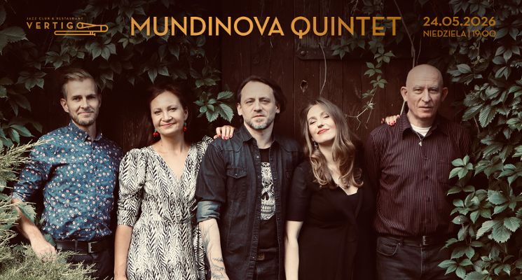 Plakat Mundinova Quintet