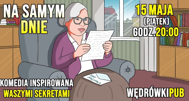 Plakat Na samym dnie [komedia improwizowana]