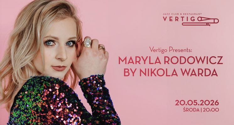 Plakat Maryla Rodowicz by Nikola Warda