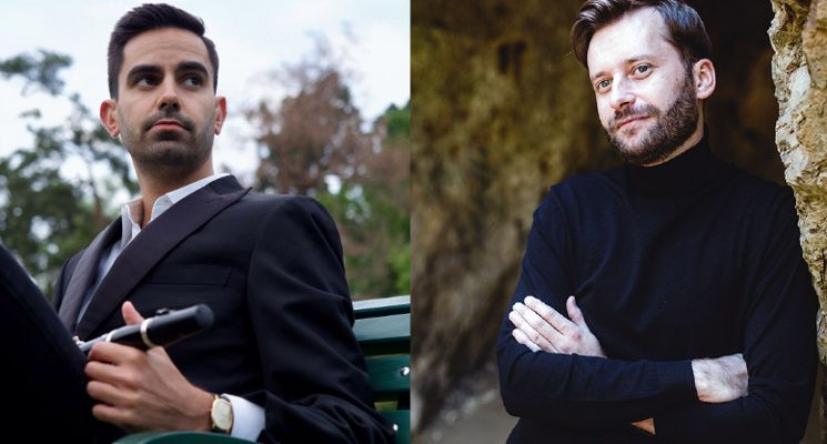 Plakat Folk po europejsku - od Ravela po Fado