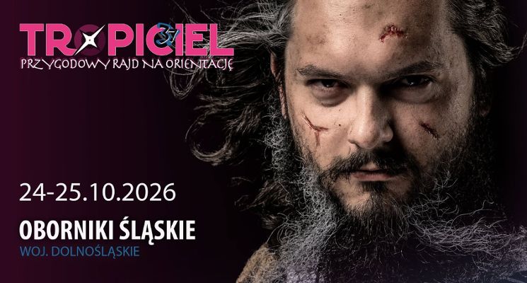 Plakat Tropiciel 37 - Przygodowy Rajd na Orientację
