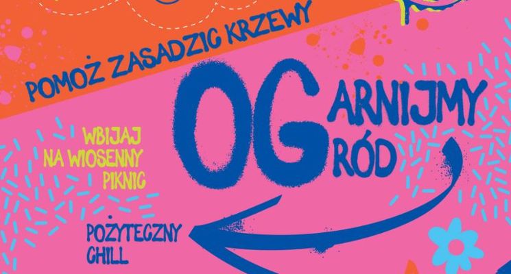 Plakat Ogarnij ogród z Flying HUB