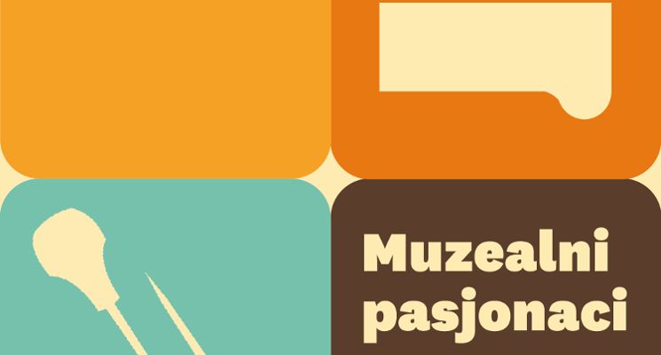 Plakat Muzealni pasjonaci – kurs introligatorski