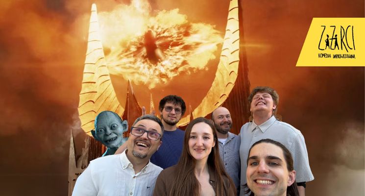 Plakat ZaCzarowani – Komedia inspirowana światem fantasy