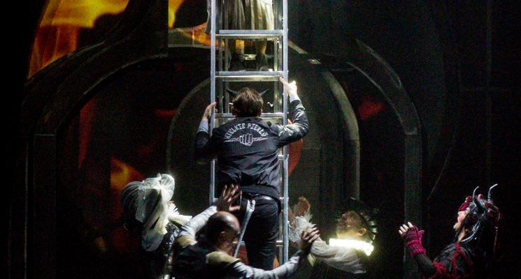 Plakat Piekło-Niebo | wiek 7+