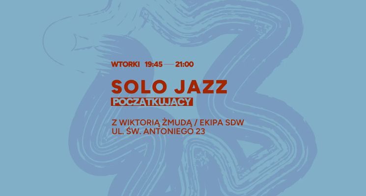 Plakat Solo Jazz Początkujący