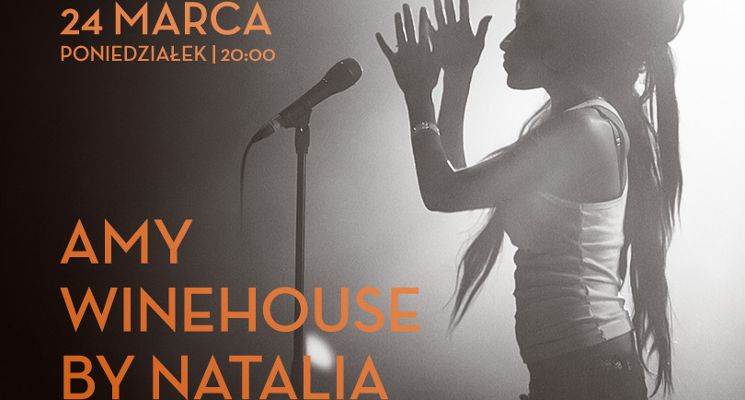 Plakat Amy Winehouse by Natalia Podwin