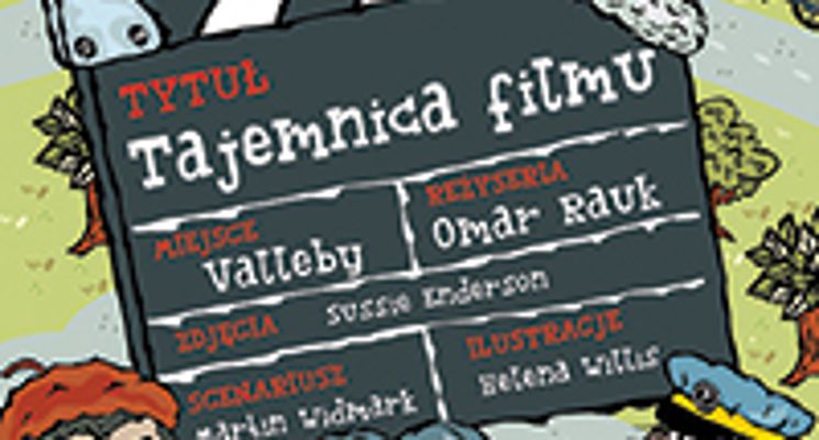 Plakat Spotkanie z Martinem Widmarkiem i przedpremierowy pokaz filmu o Lassem i Mai