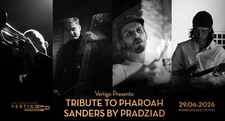 Plakat Tribute to Pharoah Sanders by Pradziad