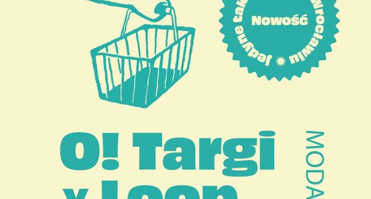 Plakat O!Targi x Loop | Rzeczy nowe i używane