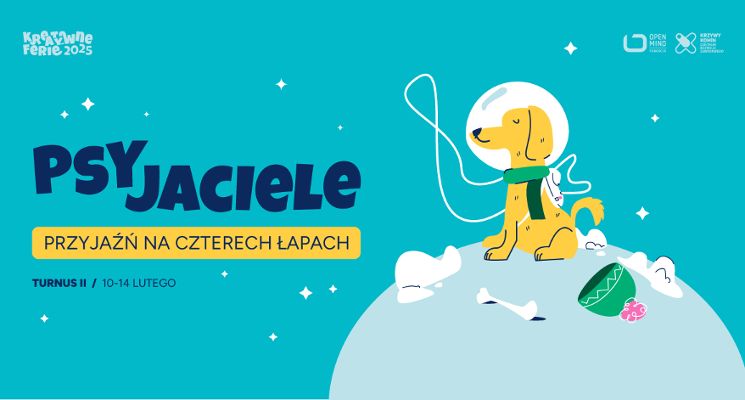 Plakat PSYjaciele - przyjaźń na czterech łapach | Zajęcia dla dzieci