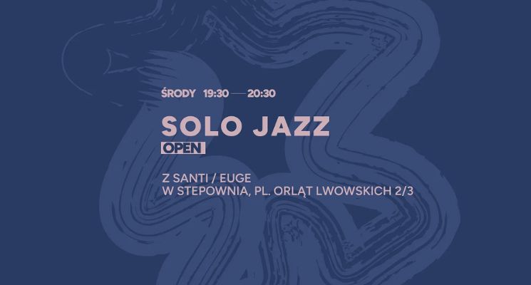 Plakat Solo Jazz Open