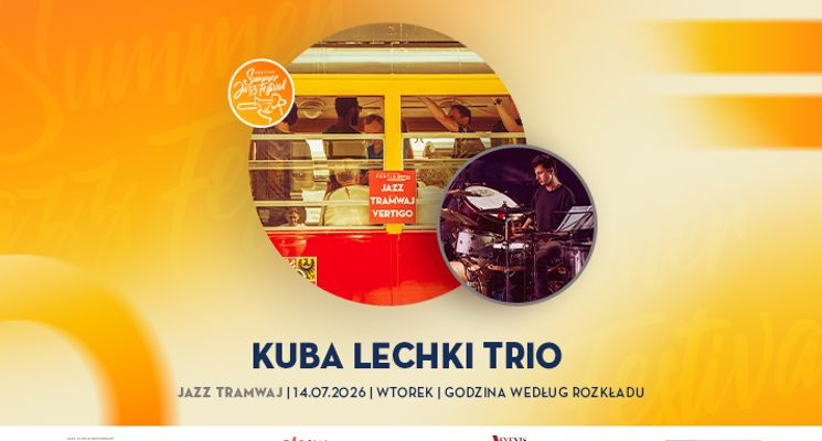 Plakat VSJF: Kuba Lechki Trio